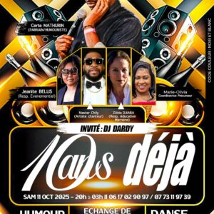 Billet – 10 ans déjà